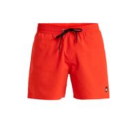 Quiksilver Short de bain Everyday Solid Volley 15 Homme Rouge XL