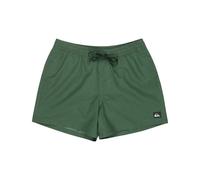 Quiksilver Short de bain Everyday Solid Volley Homme – Vert foncé – Taille M
