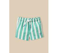 Short De Bain Rayé Bébé Rayure Verte 18/24M(81/86)