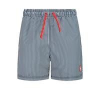 Short de bain rayé enfant CMP Bleu 10 ans