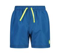 Short de bain rayé enfant CMP Bleu 8 ans