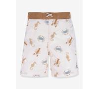Short de bain rayé LÄSSIG blanc 12/18M(74/81)