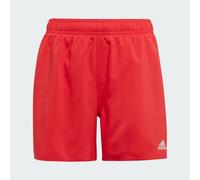 Adidas Water Reactive Kids Swimming Shorts Rouge 11-12 Years Garçons