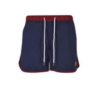 Urban Classics Short de bain Retro Homme Marine 100% Nylon Taille S