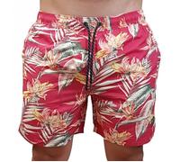 Short de bain Rose Homme Superdry Hawaiian XXL