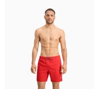 Maillot de bain Puma Swim Medium Lenght rouge - M