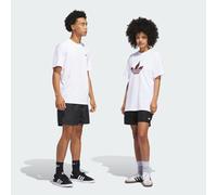 Short de bain Skateboarding (Non genré) Black / White L