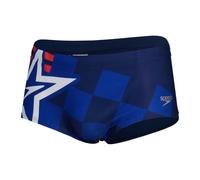 Speedo Placement Digital 17 Cm Swimming Brief Bleu UK 28 Homme
