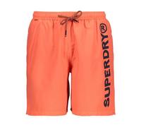 Superdry Short de bain Sport Graphic 17 Hot Coral Homme S