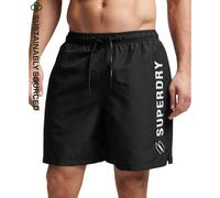 Superdry Short de bain homme Code Applque 19inch Noir Taille S