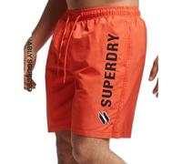 Short de bain Superdry Code Orange M