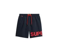 Superdry Graphic 17´´ Swimming Shorts Bleu M Homme