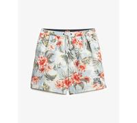 Superdry Hawaiian Print 16´´ Swimming Shorts Multicolore XL Homme