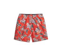 Short de bain Superdry HawaÃ¯en Rouge M