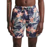 Short de bain Superdry Hawaiian Vintage Bleu S