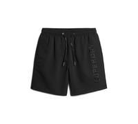 Superdry Premium Embroidered 17´´ Swimming Shorts Noir L Homme