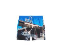 Short de bain Superdry Photographic Bleu L
