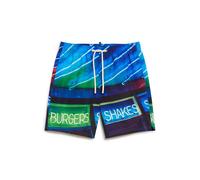 Superdry Photographic 17´´ Swimming Shorts Bleu XL Homme