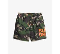 Superdry Sportswear Logo 17´´ Swimming Shorts Vert M Homme