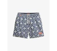 Short de bain Superdry Tile Bleu M