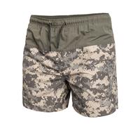 Short de bain Swimshort Basic Brandit - Olive/AT-Digital XXL