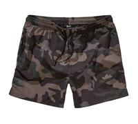 Short de bain Swimshorts Basic Brandit - Dark Camo XXL