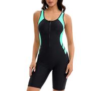 Short De Bain Taille Haute Femme Deux Pieces Triangle Curvy Nu Gamme Brésilien Boutique Affinant Tunique Hanche Semi Décolleté Lagon Matiere Motif par Georgina Miss