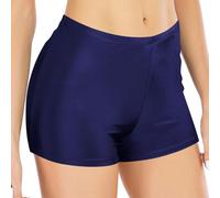 Short de bain taille haute pour femme avec contrôle du ventre