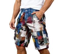 Short De Bain Tendance Cher Tendance avec 3XL Collant Genoux Hybride Telephone Integré Grandes Chere Thermique Coloré Brique Culotte Hydrophobe Paillette Cote