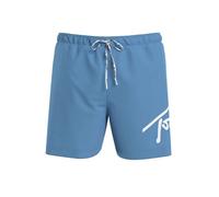 Short de bain - Tommy Jeans - Signature - Blancs - Homme L
