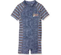 Short de bain une pièce anti-UV Playshoes Ahoi pour garçon, bleu jean, 122-128