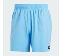Short de bain uni CLX coupe courte Blue Burst / White M