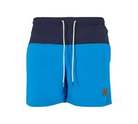 Urban Classics Shorts de bain Basic – bleu ciel / bleu foncé – Taille S