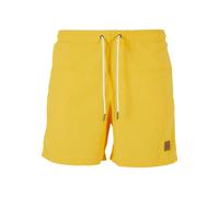Urban Classics – Shorts de bain TB1026 Homme Jaune (Chrome Yellow) S