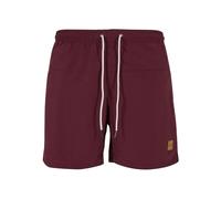 Urban Classics Shorts de bain TB1026 Homme Rouge (cerise) L