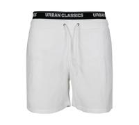 Urban Classics Urban Classic Two In One Swimming Shorts Blanc 2XL Homme