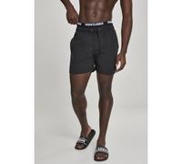 Urban Classics Two In One Swimming Shorts Noir XL Homme
