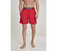 Urban Classics Two In One Swimming Shorts Rouge L Homme