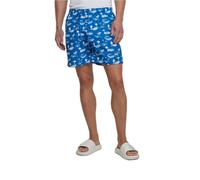 Urban Classics Shorts de bain bleu / blanc, Taille L