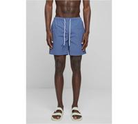 Urban Classics Short de bain Bloc Maillot Bleu vintage M Homme