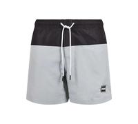 Urban Classics Short de bain Block Homme Gris clair/Noir 3XL EU