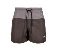 Short de bain Urban Classics Block GT Noir 5XL