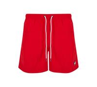 Short de bain Urban Classics Block Rouge M
