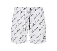 Urban Classics Short de natation à motifs XL