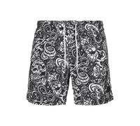 Urban Classics Short de bain pour homme Motif hawaïen 3X-Large