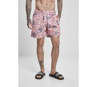 Urban Classics Tb2679 Swimming Shorts Rose 2XL Homme