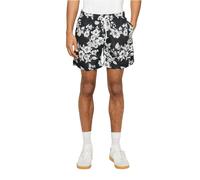 Urban Classics Shorts de bain noir / blanc, Taille L