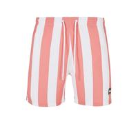 Urban Classics Shorts de bain Pitaya / Blanc Taille XXL