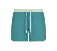 Urban Classics Maillot de bain homme rétro – Cordon de serrage – Paleleaf/Vintagregreen – XXX-Large