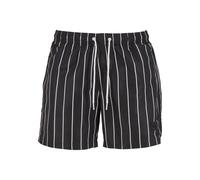 Short de bain Urban Classics stripe Noir L